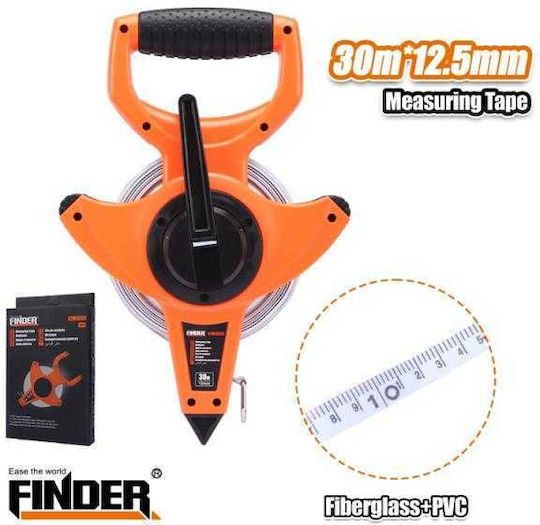 Finder Μετροταινία 12.5mm x 30m
