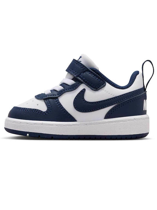 Nike Court Borough Low Бели