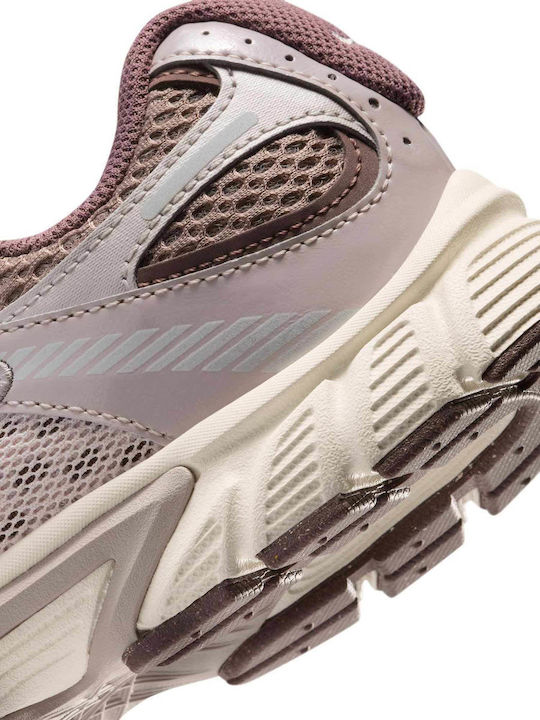 Kids Sports Shoes Running with Laces Brown