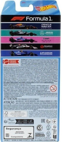 Hot Wheels Αυτοκινητάκι Formula 1 για 3+ Ετών (Διάφορα Σχέδια) 1τμχ