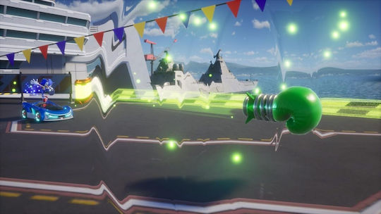 Sonic Racing: CrossWorlds Switch Switch Game