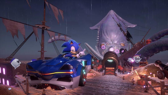 Sonic Racing: CrossWorlds Switch Switch Game