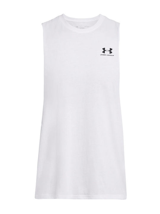 Αθλητικό T-shirt Λευκό