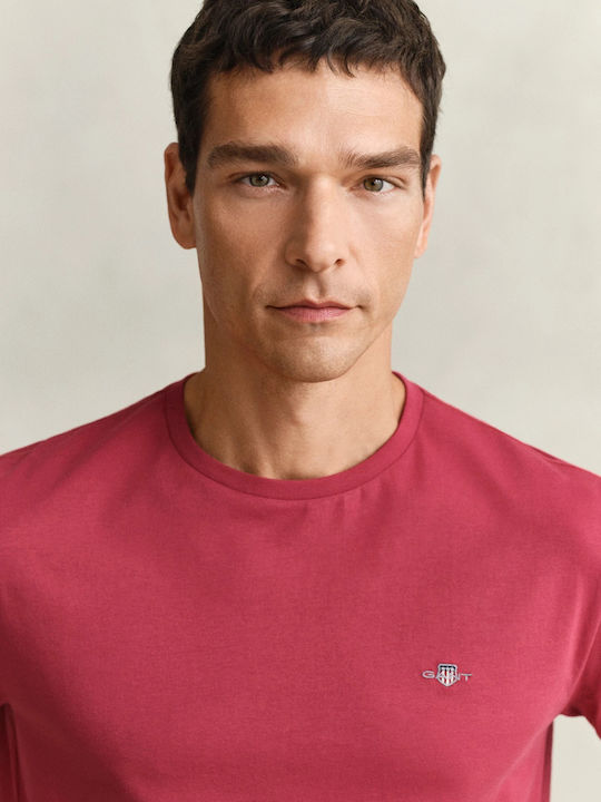 Shield T-shirt Κόκκινο