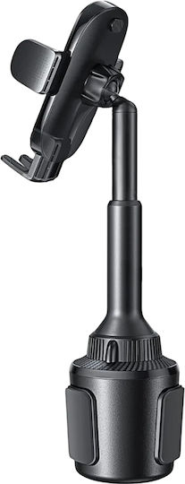 Lisen Car Mobile Mount with Adjustable Hooks Black