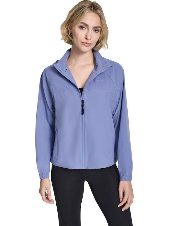 Women's Lifestyle Jacket for Winter Blue