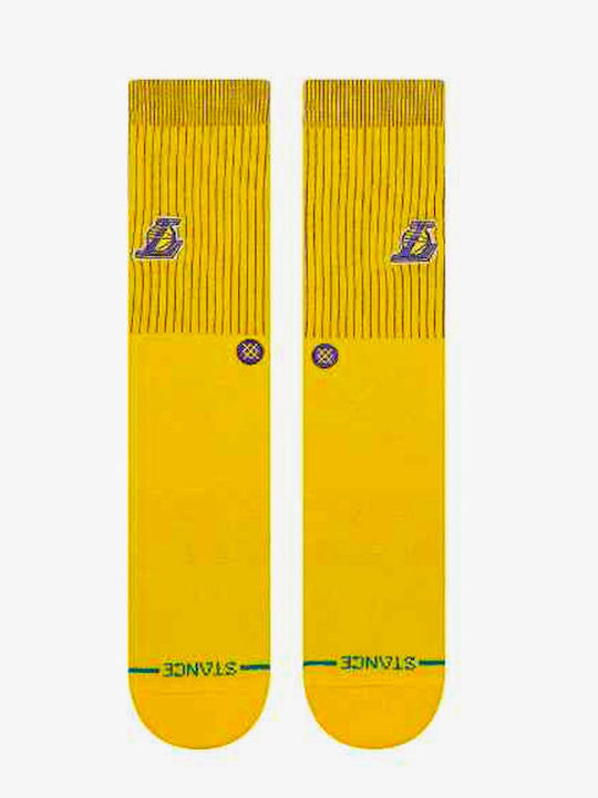 Stance Lakers Μπασκετικές Κάλτσες Stance Lakers Μπασκετικές Κάλτσες