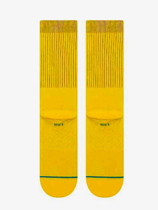 Stance Lakers Basketball Socks Yellow 1 Pair
