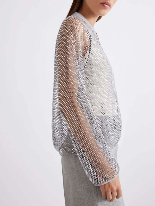 Women's Cardigan Gray