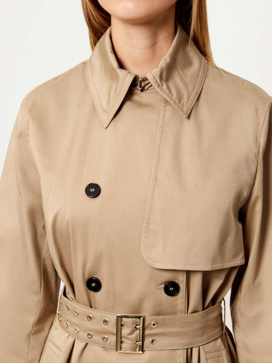 Women's Beige Trench Coat