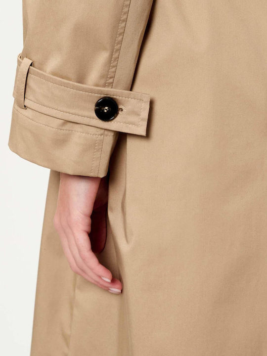 Women's Beige Trench Coat