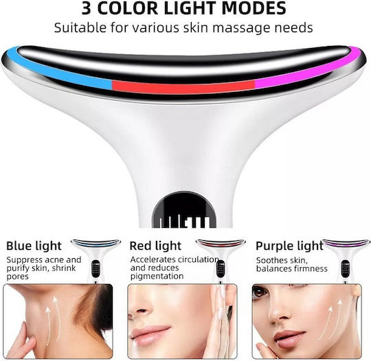 Firming / Pore Tightening / Αnti-ageing / Acne Light Therapy Device Face LED 800712