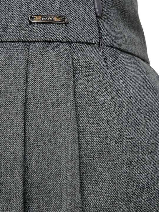 Midi Skirt Mid Grey Melee