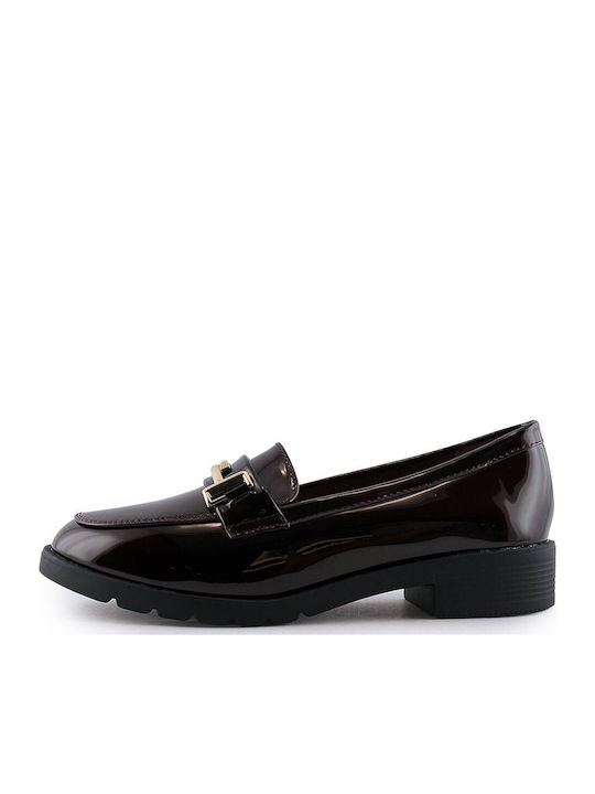 Дамски Loafers в Бордо Цвят