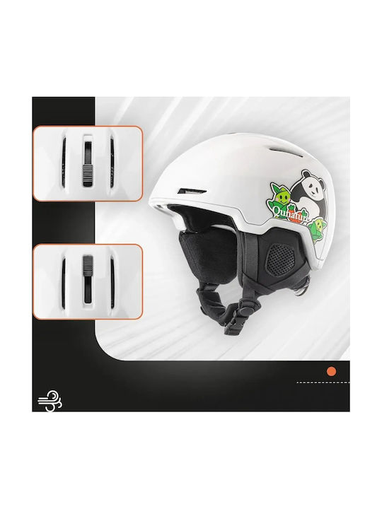 Rockbros Ski & Snowboard Helm in Weiß Farbe