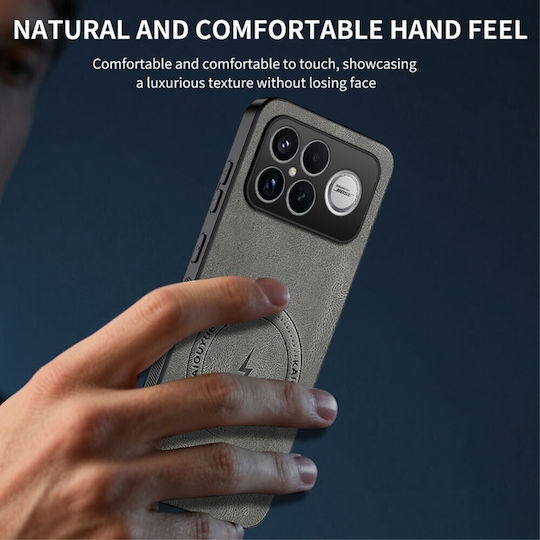 Wanlonfeng Sd1 Back Cover Plastic Gray (Poco F8 Ultra)