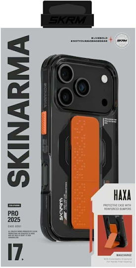 Skinarma Back Cover Kunststoff Grau für iPhone 17 Pro