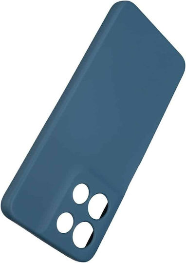 Beline Umschlag Rückseite Silikon Blau (Moto G 5G)