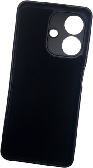 Naxius Back Cover Silicone 1.8mm Black (Realme C63)