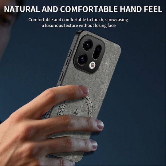 Wanlonfeng Sd1 Задна корица Пластмаса Кафяв (Oppo Find X9 5G)