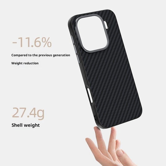 Abeel Back Cover Πλαστικό Μαύρο (Oppo Find X9 5G)