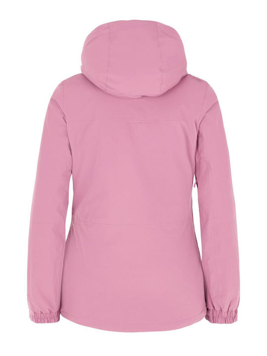 Protest Women's Ski & Snowboard Jacket Pink 6611744-334 Protest Women's Ski & Snowboard Jacket Pink 6611744-334