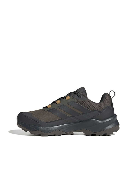 adidas Terrex Skychaser Ax5 Ανδρικά Ορειβατικά Παπούτσια Αδιάβροχα με Μεμβράνη Gore-Tex Καφέ
