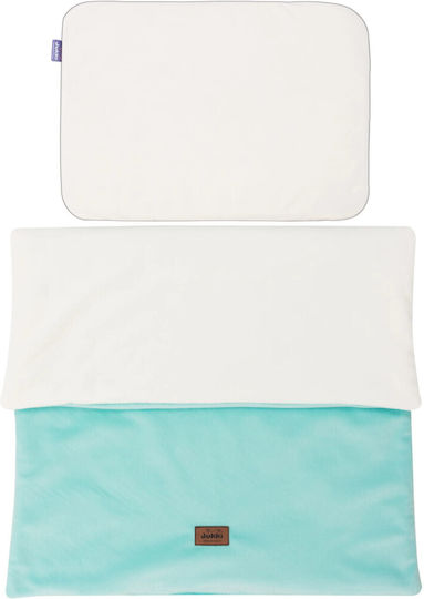 Jukki Babydecken Wickeltücher für Kinderzimmer 55x75cm