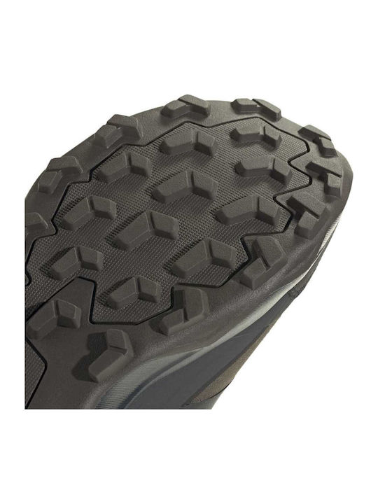 adidas Terrex Skychaser Ax5 Ανδρικά Ορειβατικά Παπούτσια Αδιάβροχα με Μεμβράνη Gore-Tex Καφέ