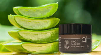 Qure MrQ Aurelian Moisturizing Cream Body with Aloe Vera for All Skin Types