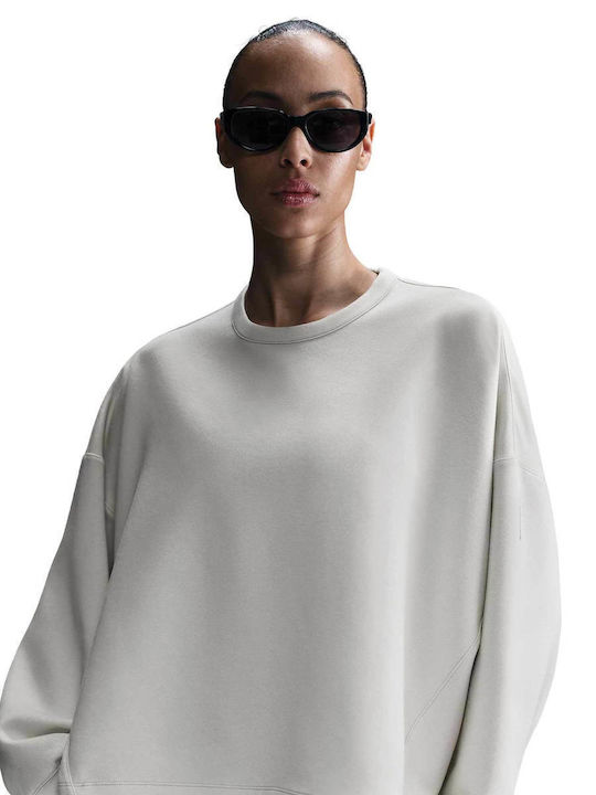 Dri-Fit Women's Sweatshirt Ecru