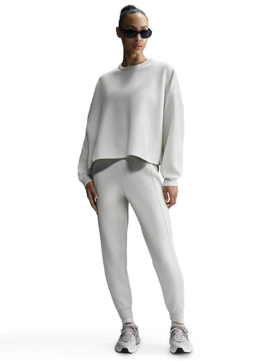 Dri-Fit Women's Sweatshirt Ecru