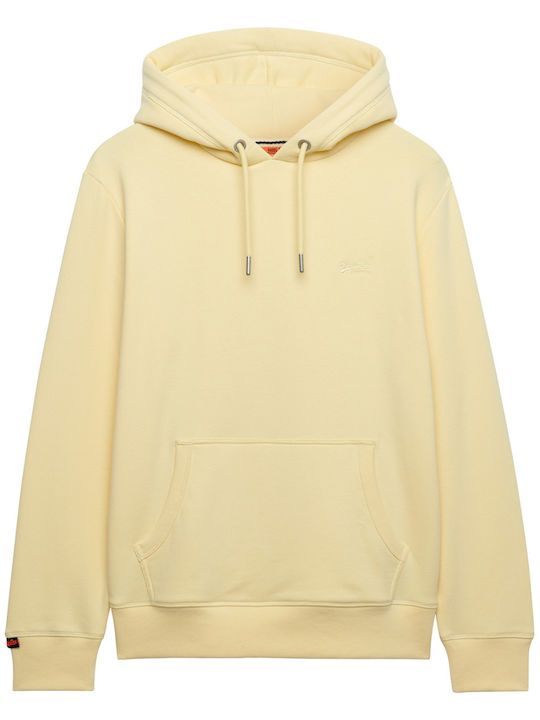 Essential Sweatshirt mit Kapuze Yellow