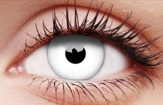 ColourVUE Crazy Lens 2 Annually Colored Without Diopter Contact Lenses Hydrogel