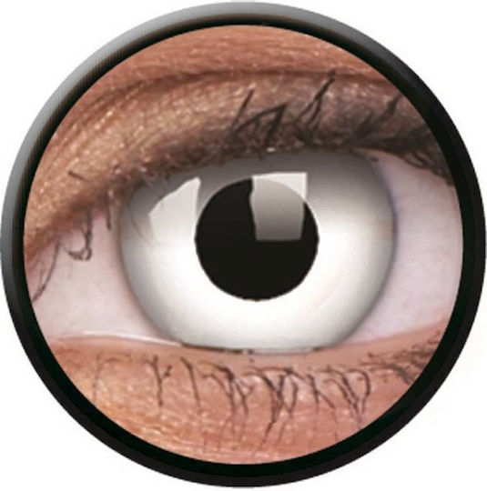 ColourVUE Crazy Lens 2 Annually Colored Without Diopter Contact Lenses Hydrogel