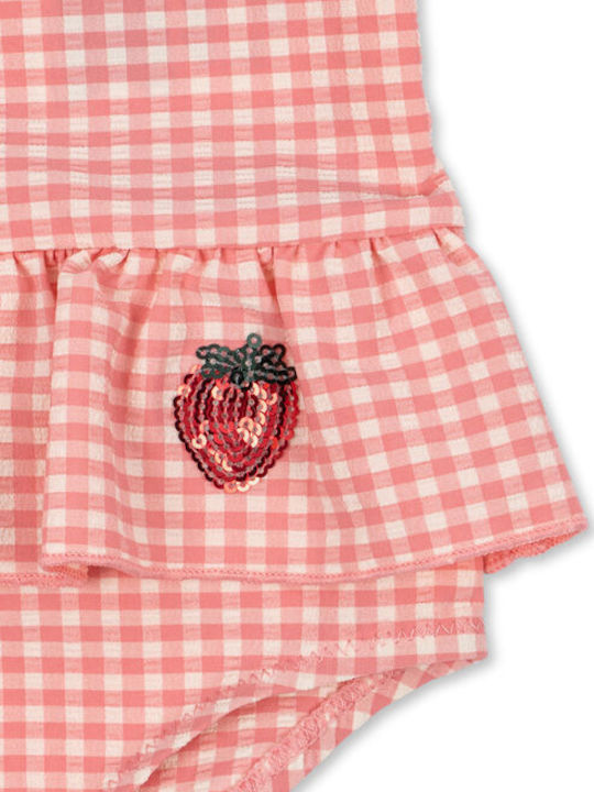 Konges Slojd Kids Swimwear One-Piece Geranium Pink