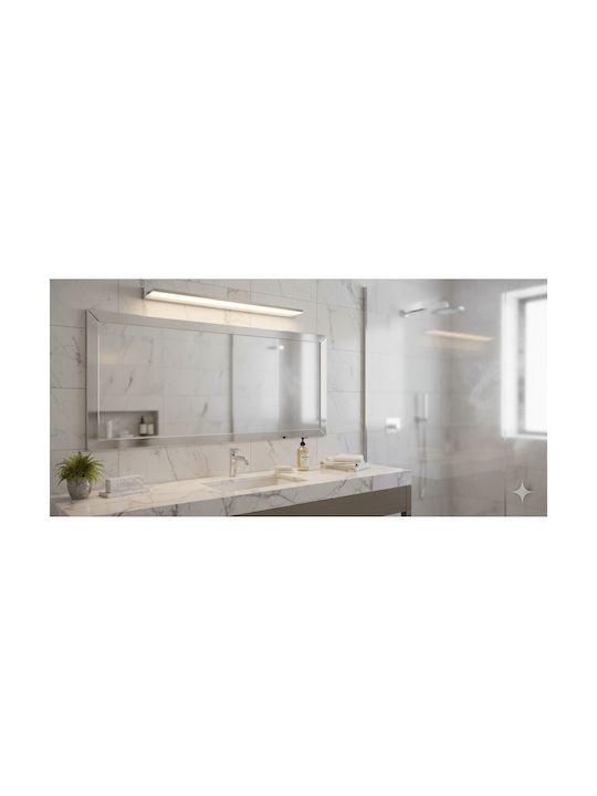 Spot Light Φωτιστικό Τοίχου LED Ασημί 62εκ. Spot Light Φωτιστικό Τοίχου LED Ασημί 62εκ.