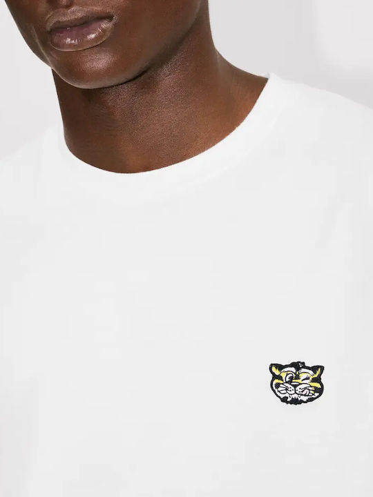 Wild Tiger T-shirt Off White FG55TS2054SG