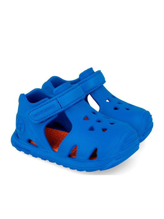 Children's Anatomical Beach Shoes Blue