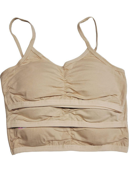 Biyo Set Kinder-Bustiers Beige 3Stück