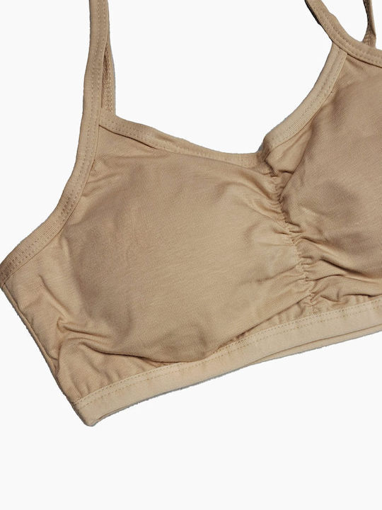 Biyo Set Kinder-Bustiers Beige 3Stück