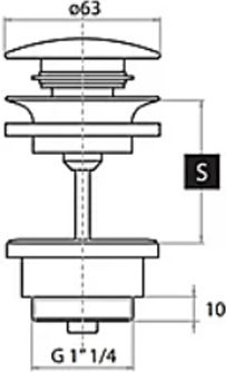 CGS Valve Sink with Overflow