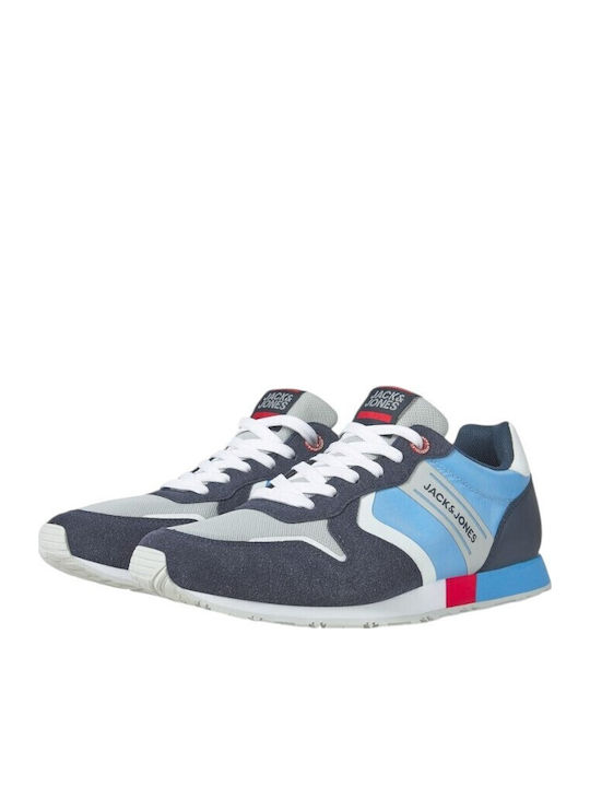 Jack & Jones Turnschuhe Blue / Grey / Light Blue