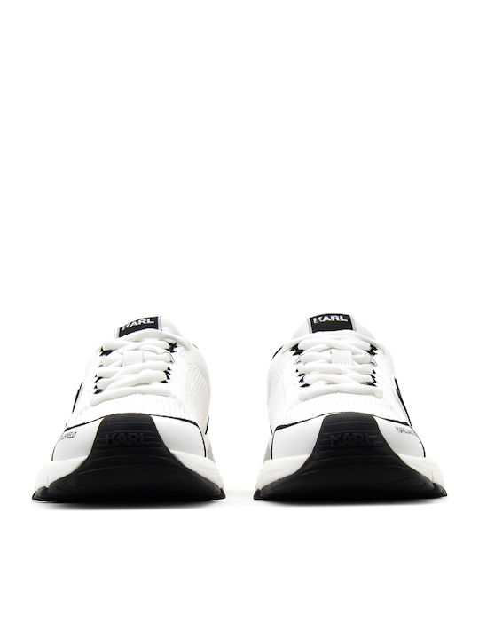 Karl Lagerfeld Karl Adidași Pentru Femei Alb-Negru