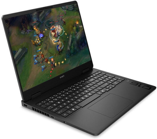 HP OMEN 16-ap0060nn 16" IPS FHD+ (Seria Ryzen AI 300-5 340/16GB/512GB SSD/GeForce RTX 4050/Fără sistem de operare) Negru Umbră (Tastatură Internațională Engleză)