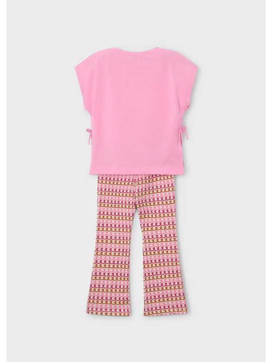 Mayoral Комплект Лято 2бр Light Pink