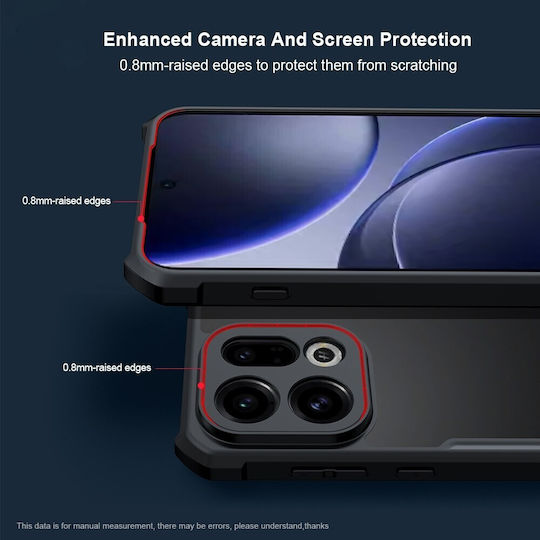 Xundd Back Cover Πλαστικό Διάφανο (Oppo Find X9 5G)