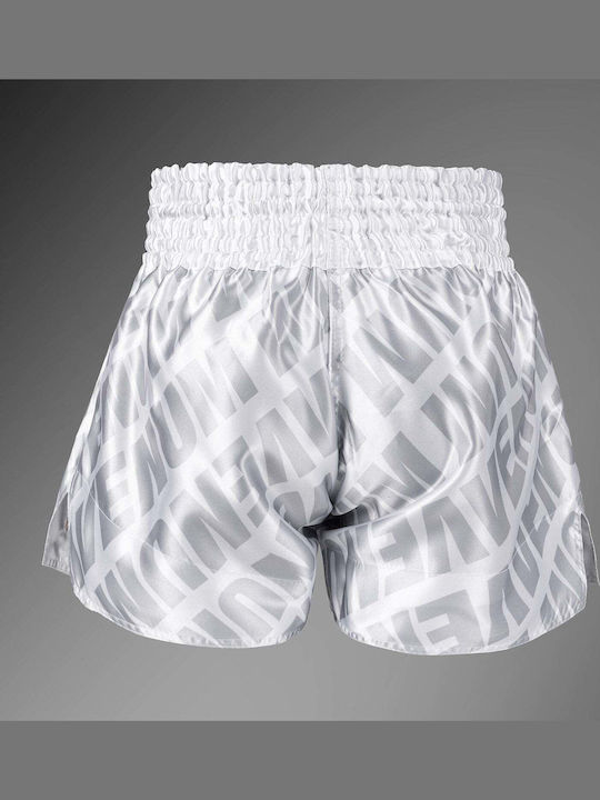 Σορτσάκια Muay Thai Venum Contender Xt Muay Thai Shorts White Silver