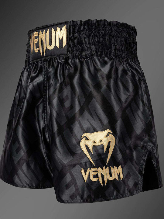 Muay Thai Shorts Venum Contender Xt Muay Thai Shorts Black Gold