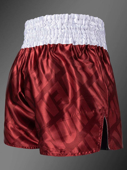 Σορτσάκια Muay Thai Venum Contender Xt Muay Thai Shorts Cherry Red White